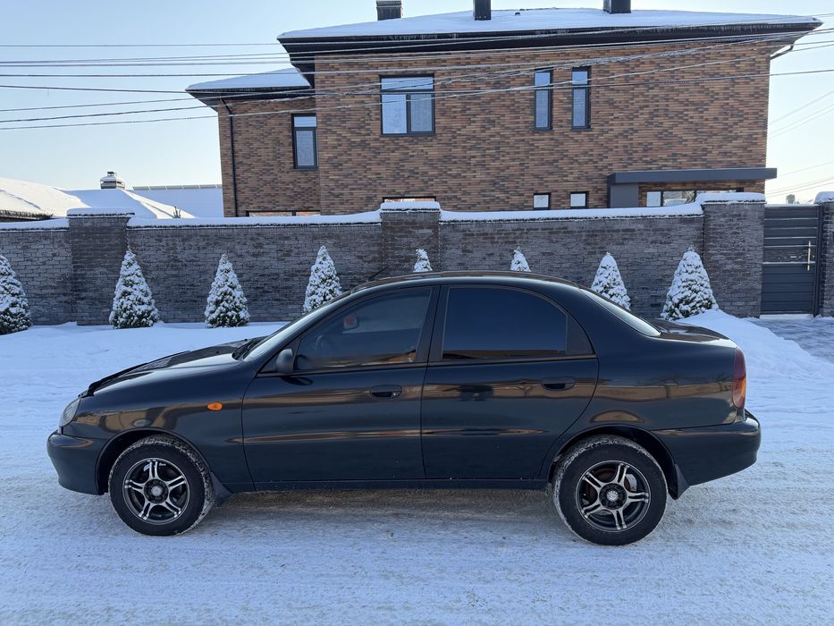 Daewoo lanos 1.5 газ/бенз