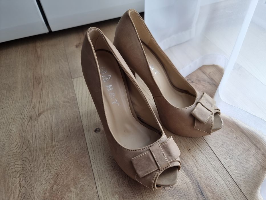 Buty na obcasie szpilki rozmiar 36