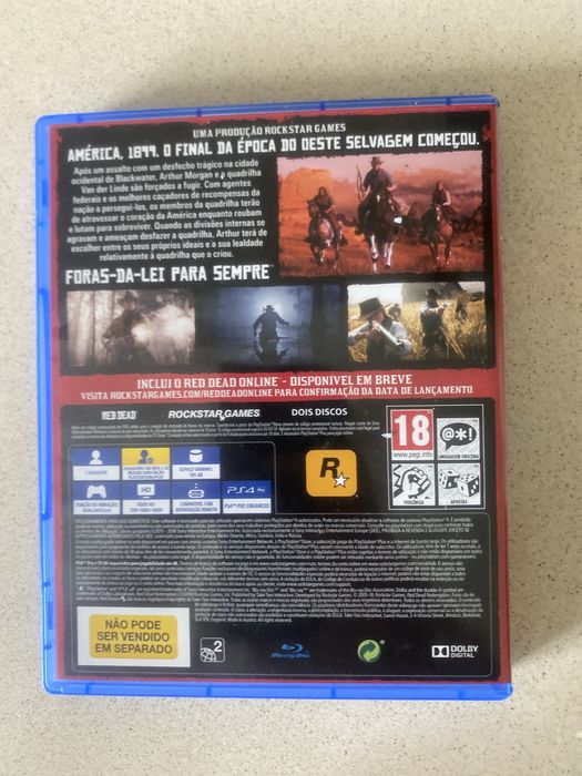 Red Dead Redemption 2 para PS4 com o Mapa