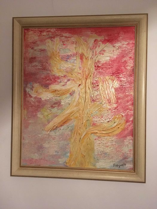 Quadro Pintado à Mâo