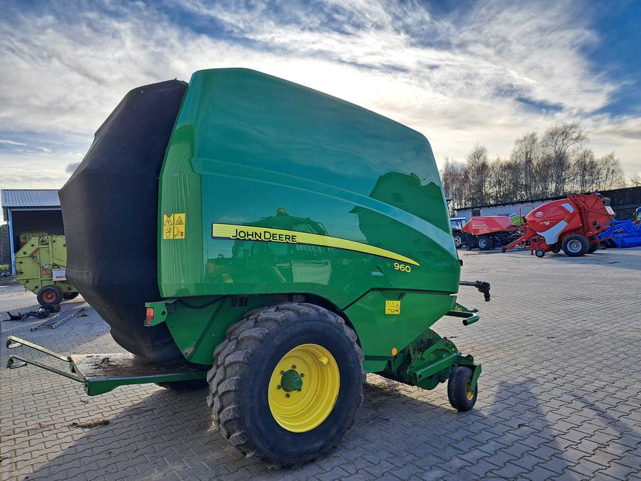 John Deere 960 kurtyna rotor grzebieniowy