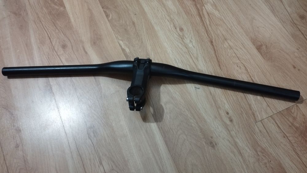 Kierownica MTB 685mm dirt plus mostek  85mm komplet
