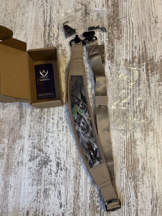 Ремінь для зброї оружия з антабками AR-15 M-lok  QD