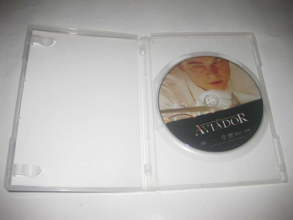 DVD "O Aviador" com Leonardo DiCaprio