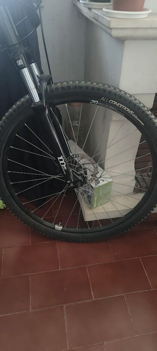 Bicicleta com cadeirinha