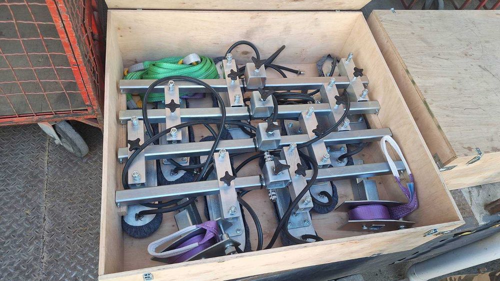 Вакуумний Підйомник К-500К — для монтажу сендвіч-панелей