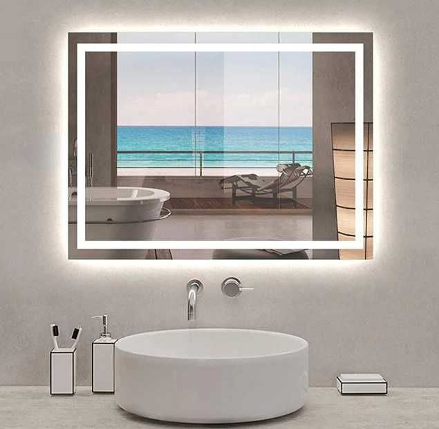 Novos! Espelhos LED várias medidas!WC/Casa de Banho/Maquilhagem/Makeup