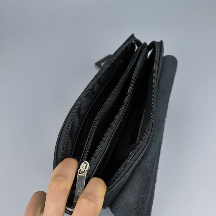 Сумка чоловіча Polo шкіряний клатч мужской кожаный мужская кожаная