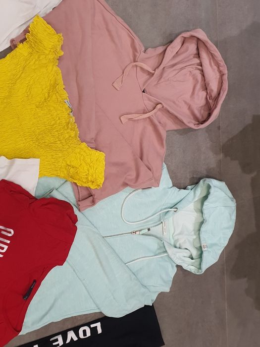 Komplet bluzy T-shirt Terranova House New Look xs s