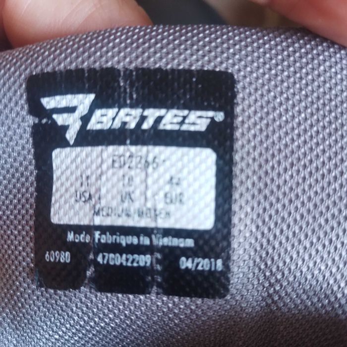 Амеріканські тактичні черевики  берці BATES GX-4