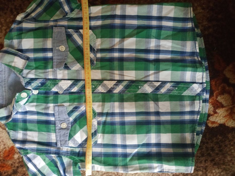 Рубашка на хлопчика