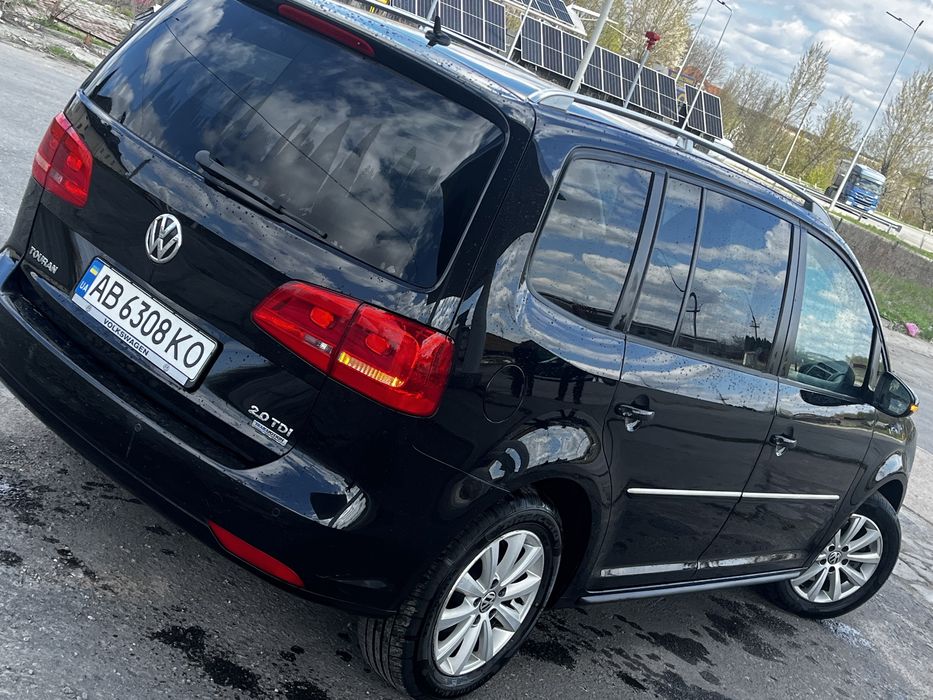 Volkswagen Touran 2.0TDI AVTOMAT