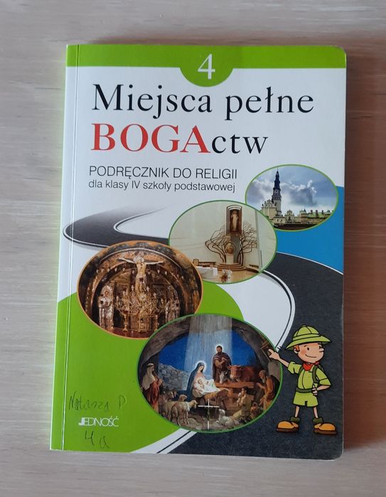 Miejsce Pełne Bogactw Klasa 4 Podręcznik