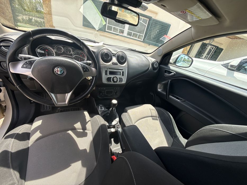 Alfa Romeo Mito - Motor 1.6 JTD a Diesel (120cavalos)