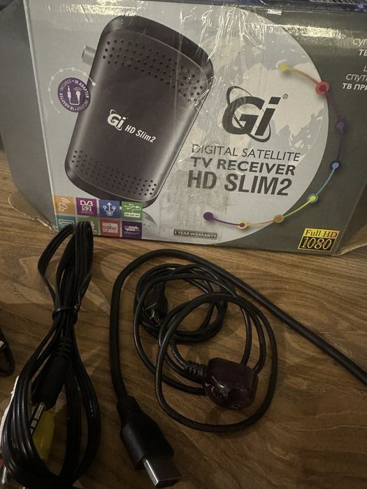 Супутниковий HD ресивер GI HD Slim 2