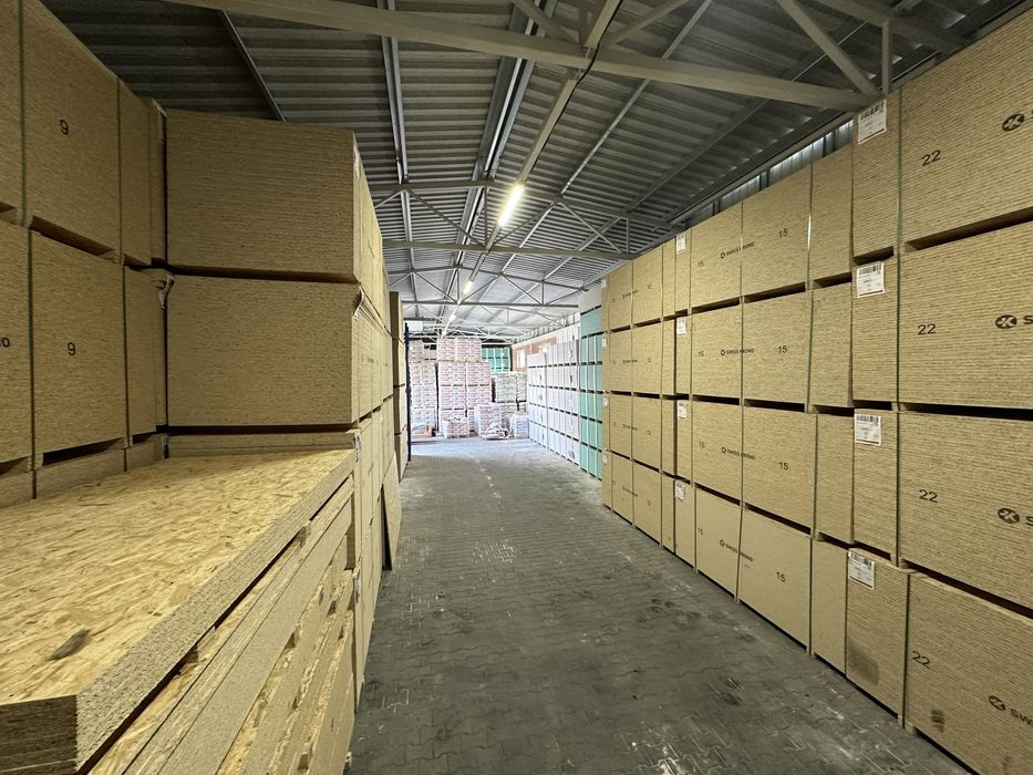 Плита OSB (ОСБ) Swiss Krono 6 8 9 12 10 15 18 22 25 мм