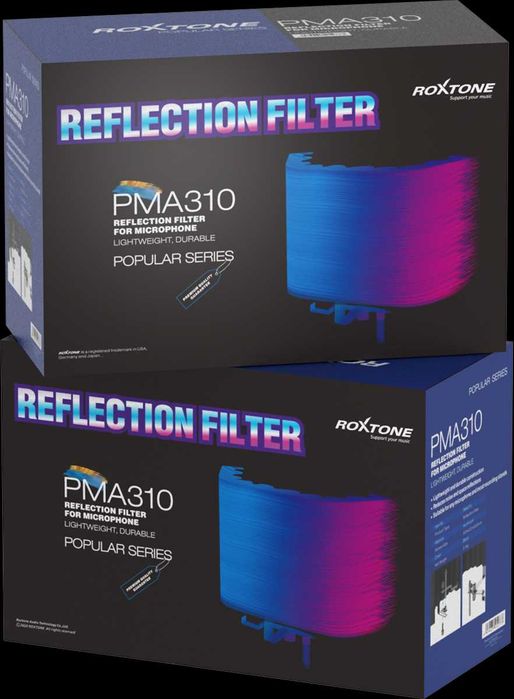 Kabina akustyczna studio domowe homerecording popfiltr