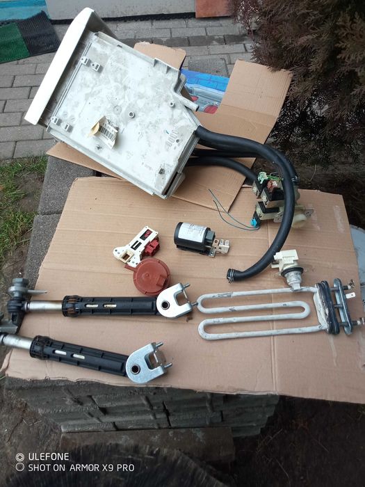 sprzedam uzywane czesci do pralki mastercook   6kg  pfd  1266