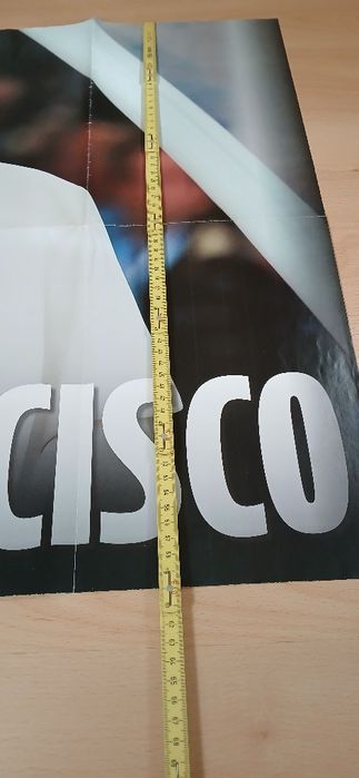 Mega poster do Papa Francisco