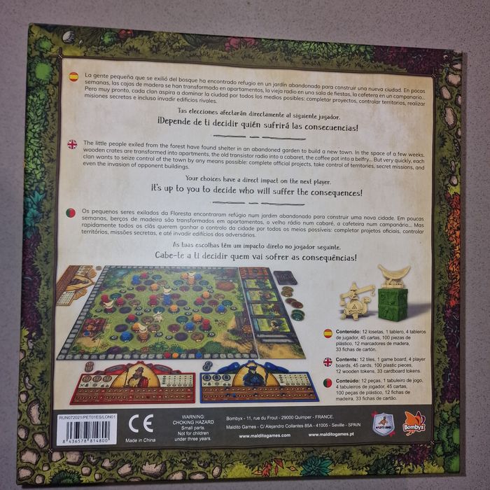 GARDEN NATION - Jogo nunca usado