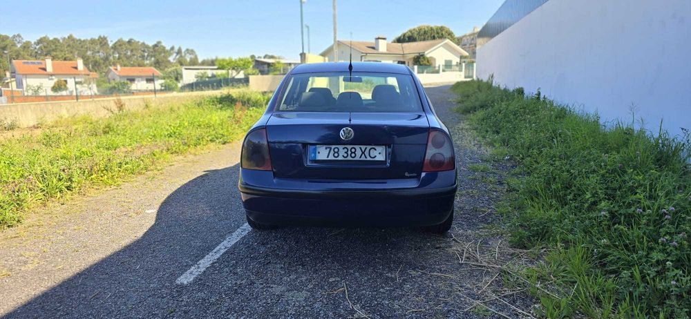 VW Passat 1.9Tdi