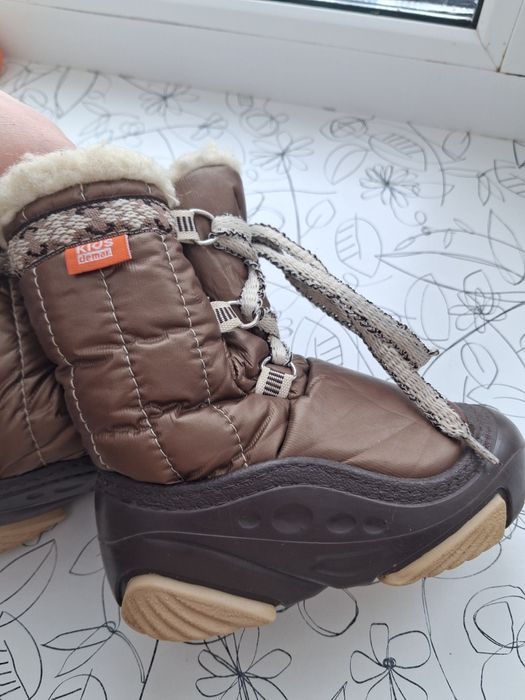 Дитяче зимове взуття , черевики 22/23 Demar