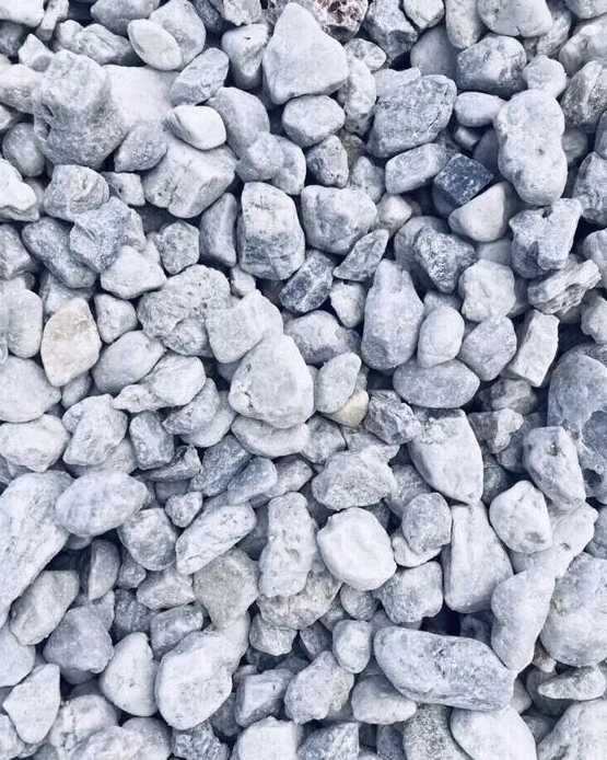 OTOCZAK LODOWY ŻWIR Kamień do Ogrody Niebieski Ice Blue Grys 16-32 mm