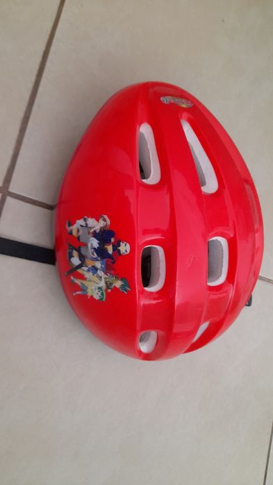 capacete de criança