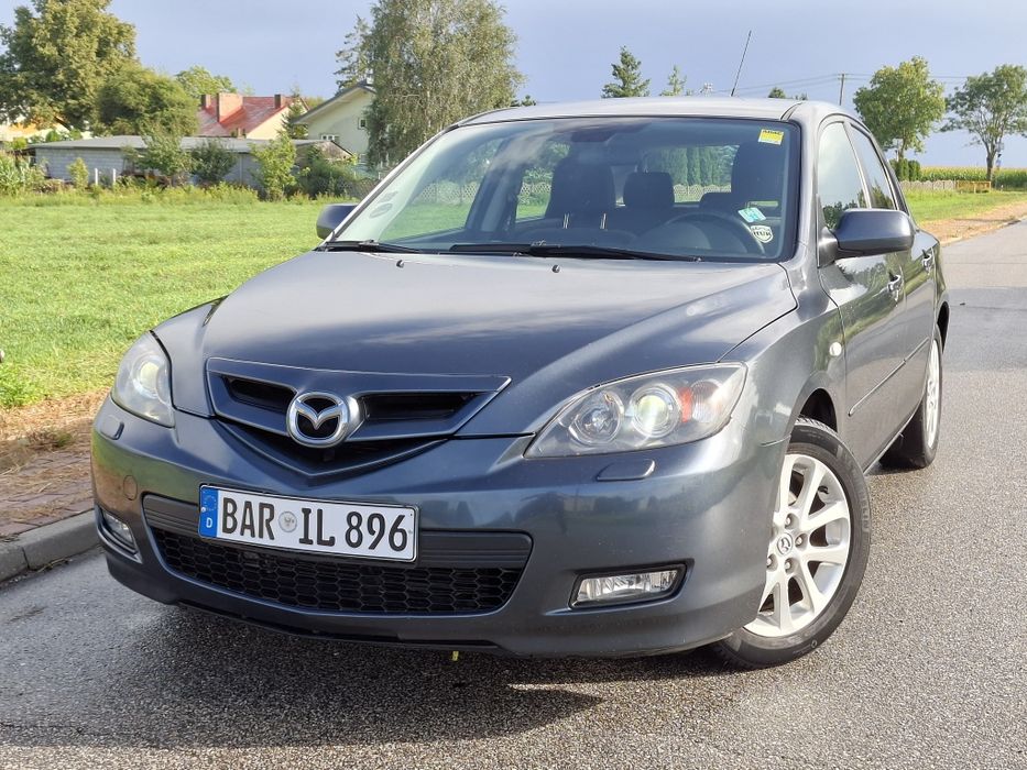 *Mazda*3*1.6*Sport*Xenon*Niemcy*