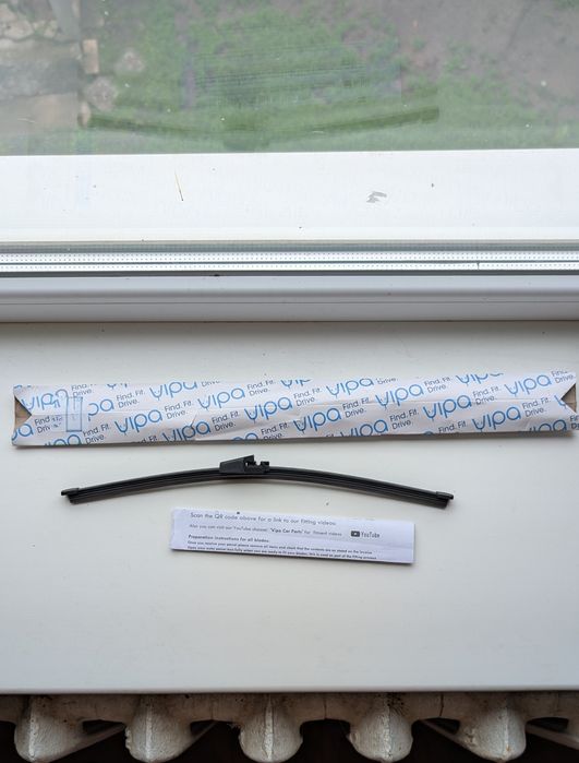 Задній двірник 13 дюймів 330мм Seat ibiza 6J Хетчбек 2012-2016