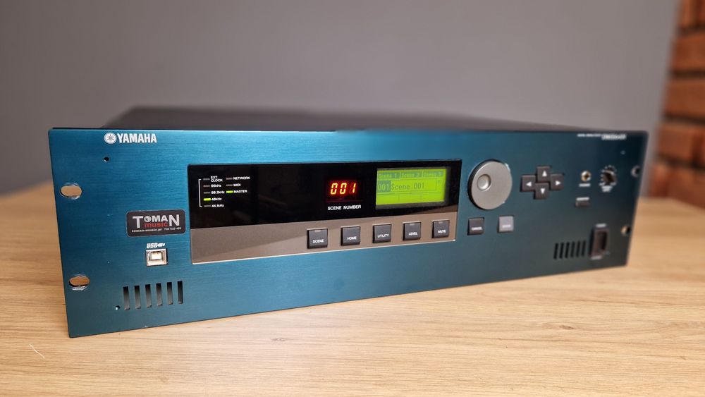 Yamaha DME64N procesor dźwięku matryca / xilica dante cobranet