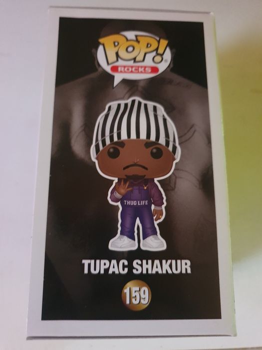 Funko POP! Rocks: Tupac Shakur 159 exclusive