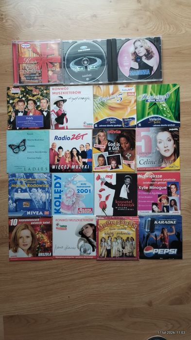 Płyty cd  to co na zdjęciach