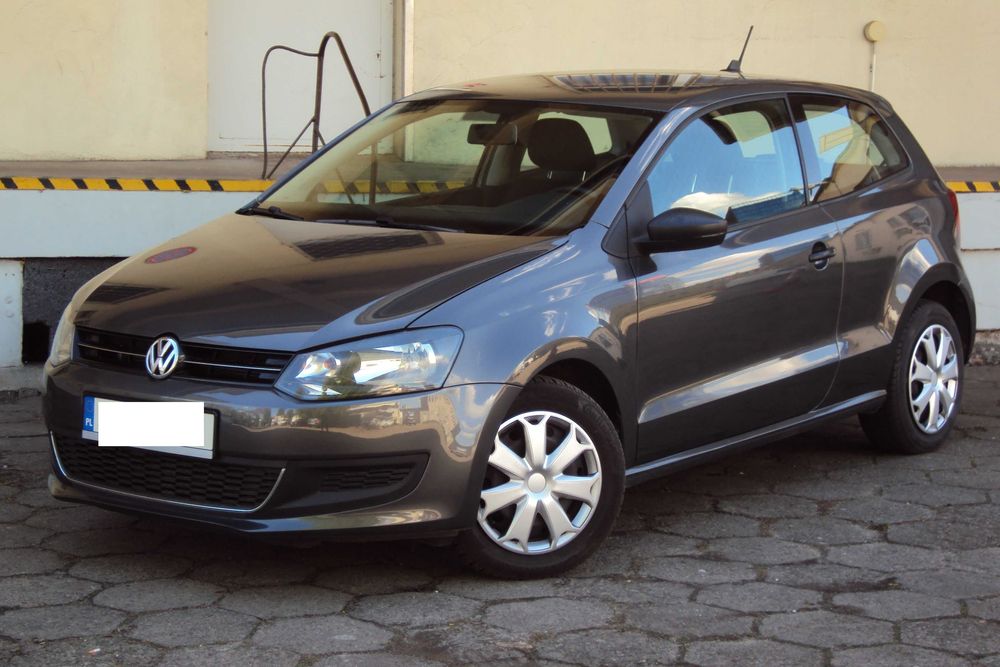 JAK NOWY ! Volkswagen Polo 6R 2012r. 1.2 TDI, 1 WŁAŚCICIEL, 86 tys. km