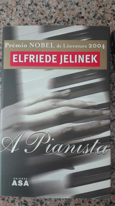 Livros O Perfum, A Pianista, Rio das Flores, On the Air António Sala