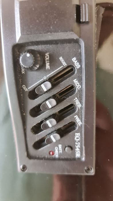 Guitarra Electro-Acústica GEMMA standart Natural