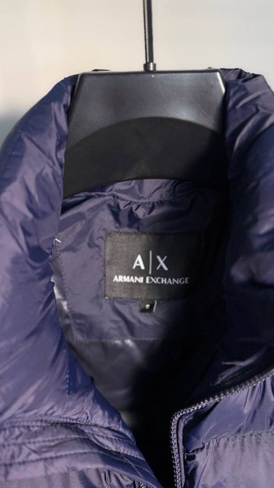 Безрукавка Armani Exchange Milano/New York Blue