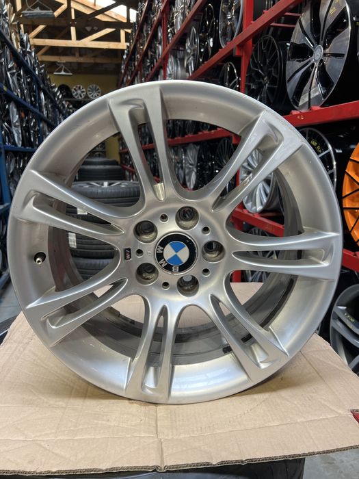 *Komplet alufelg 5x120 18” bmw