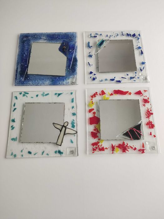 Conjunto de espelhos decorativos64740139683201120