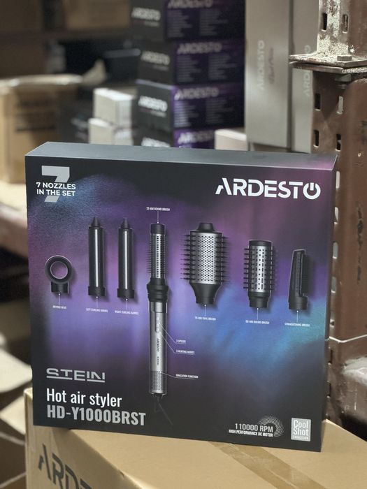 НОВИЙ стайлер для волосся Ardesto