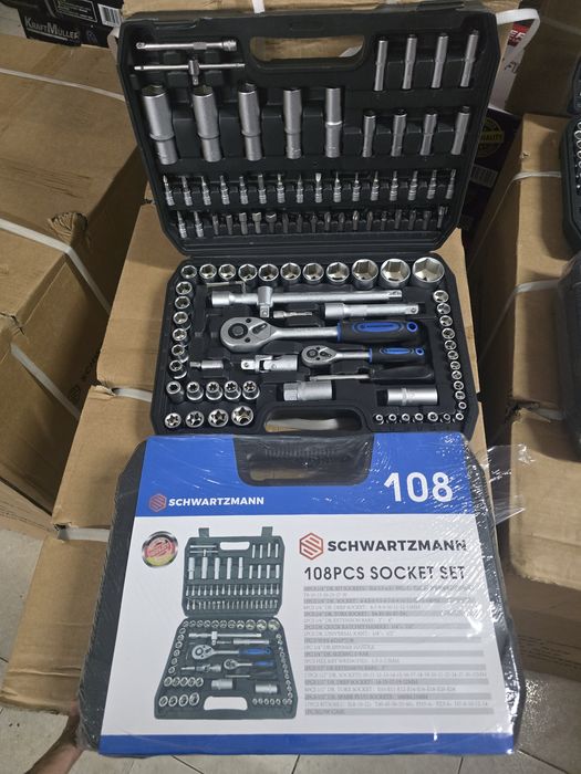 Mala Da Ferramenta 108 peças nova