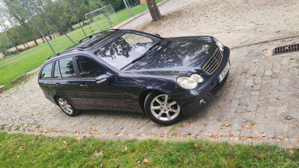Mercedes Benz c220 CDI 150 CV 2004