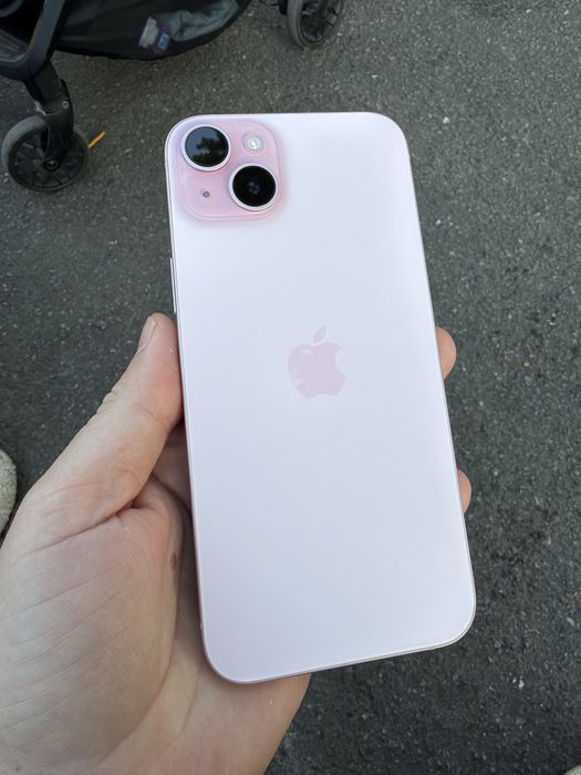 Iphone 15 Plus 128gb pink neverlock