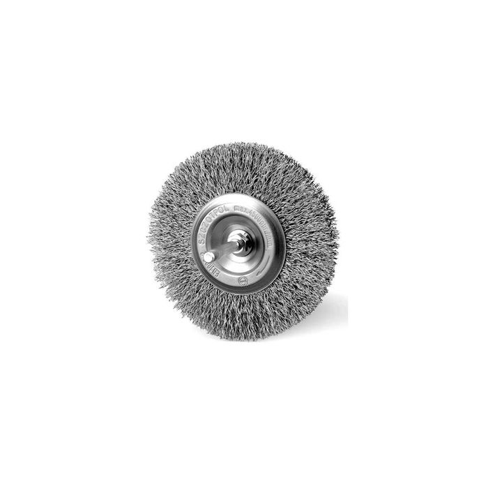 Szczotka tarczowa stalowa 010-ASA