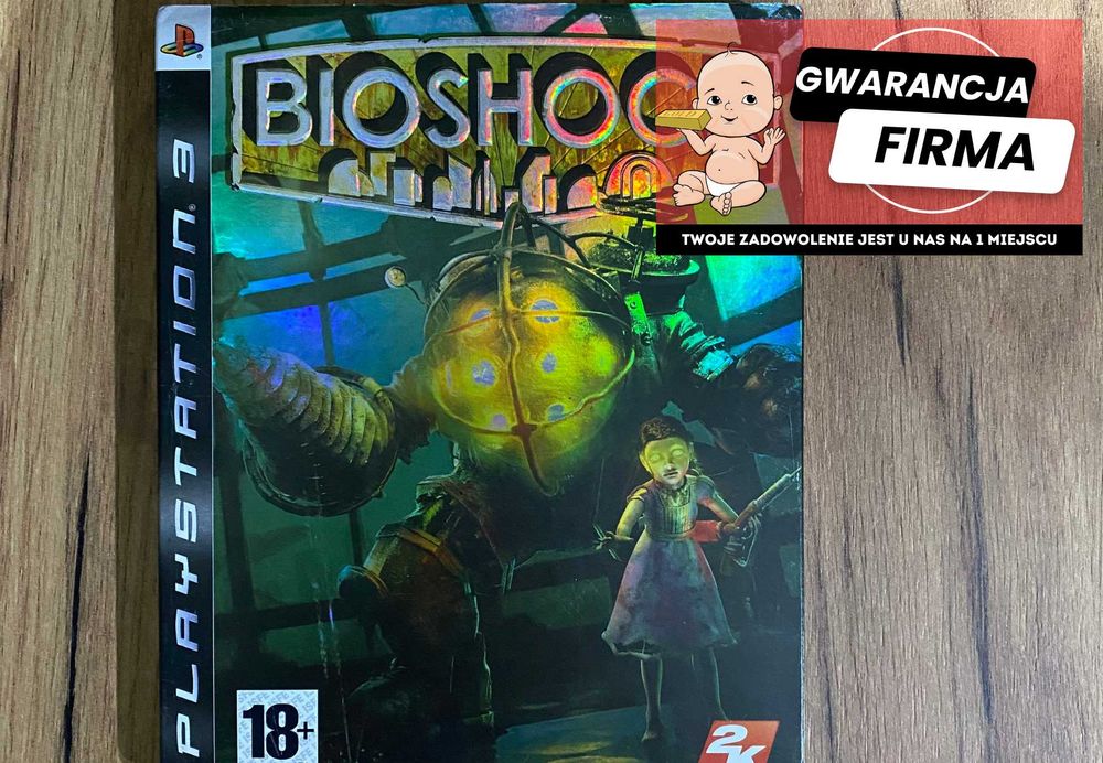 Gra PS3 Bioshock Odnowiona