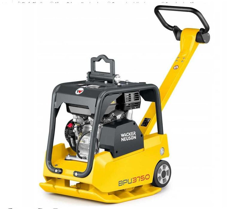 Zagęszczarka rewersyjna Wacker Neuson BPU 3750 Ats Honda GX 270 koła