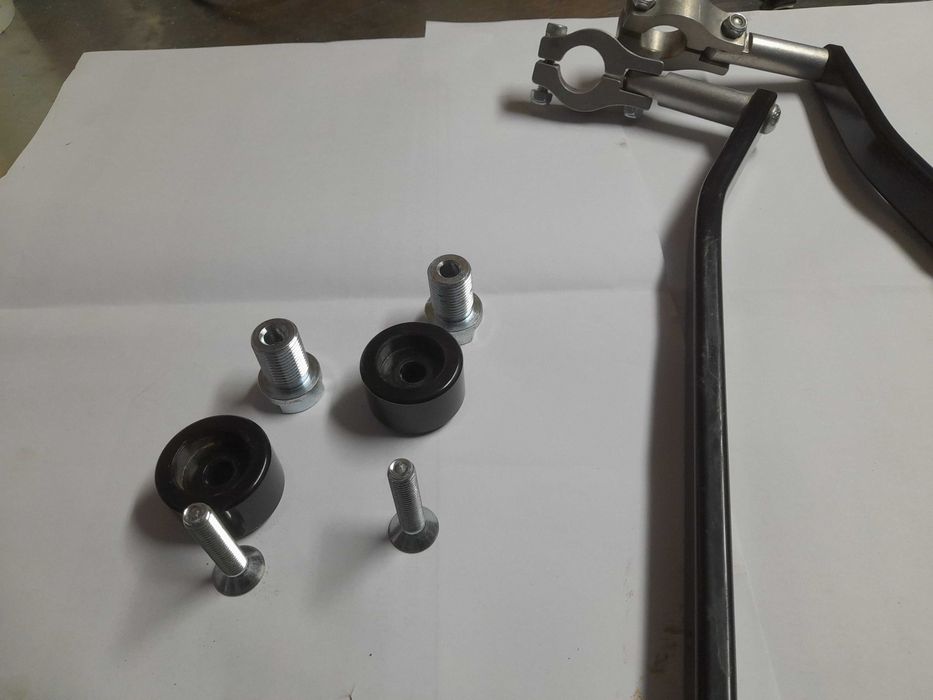 Barkbusters |SWmotech - Proteção de mãos XT 660 ano 2008 a 2015