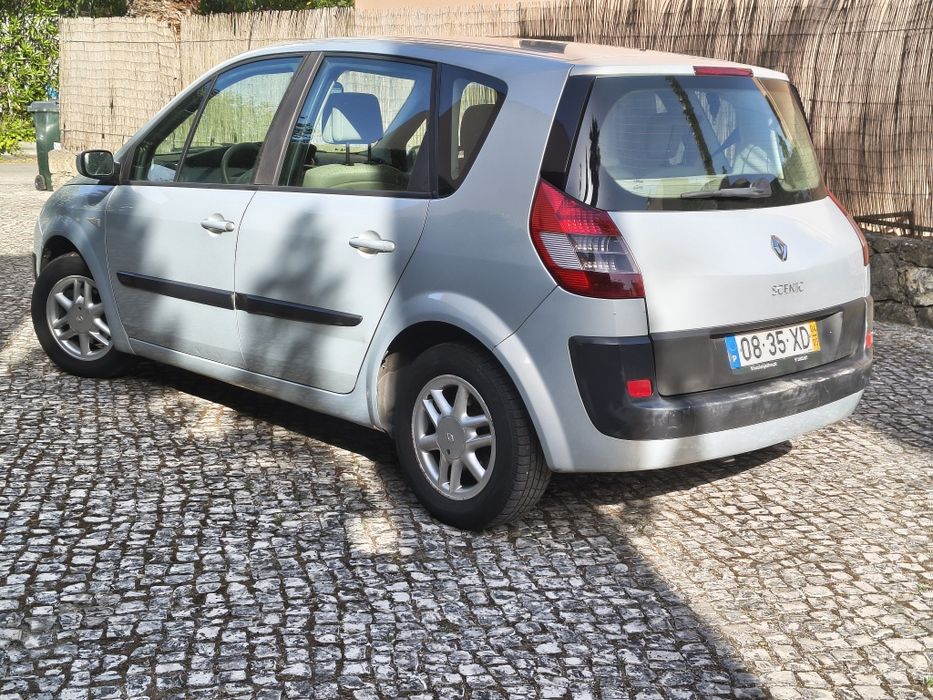 Scenic 1.5 DCI 2004 208 mil KMS BOA de TUDO