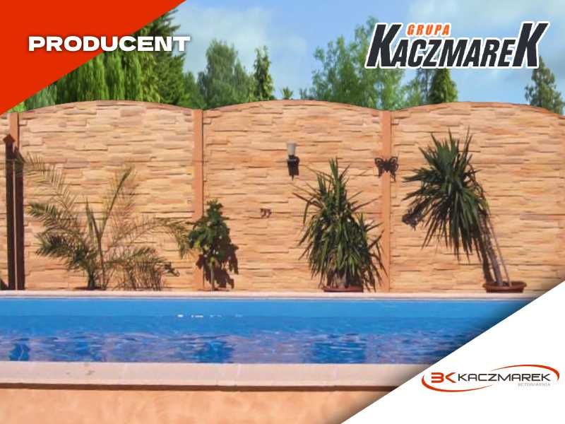 OGRODZENIA Betonowe / Montaż / Transport | Od Producenta!