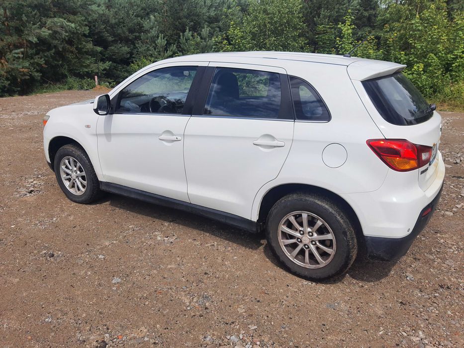 Mitsubishi ASX 1.6 benzyna 117 KM 2011 FV